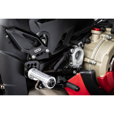 Rear sets kit racing WMT Performance  Ducati V4