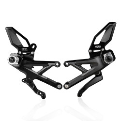 Rear sets kit racing WMT Performance  Ducati V4