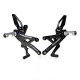 Rear sets kit racing WMT Performance  Ducati V4