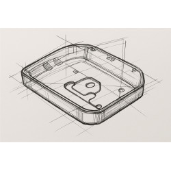 Dashboard cover Ducati