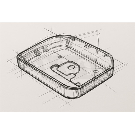 Dashboard cover Ducati