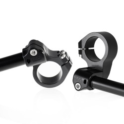 HANDLEBAR CLIP-ON SET ADJUSTABLE