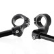 HANDLEBAR CLIP-ON SET ADJUSTABLE