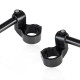 HANDLEBAR CLIP-ON SET ADJUSTABLE