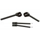 Kierownice Clip On fi 50  z reg. pochylenia