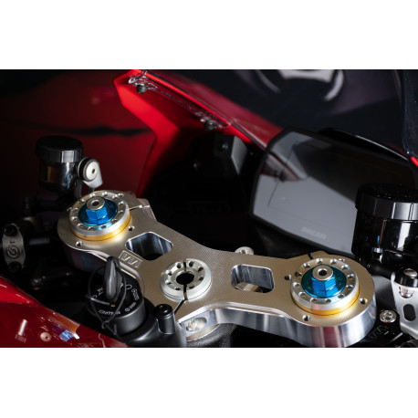 Racing triple clamp WMT Performance / Półka górna PANIGALE V2/S 2025+
